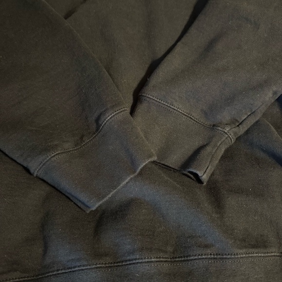 Ariana Grande Eternal Sunshine: Brighter Days Ahead Black Crewneck Sweatshirt - Picture 5 of 11